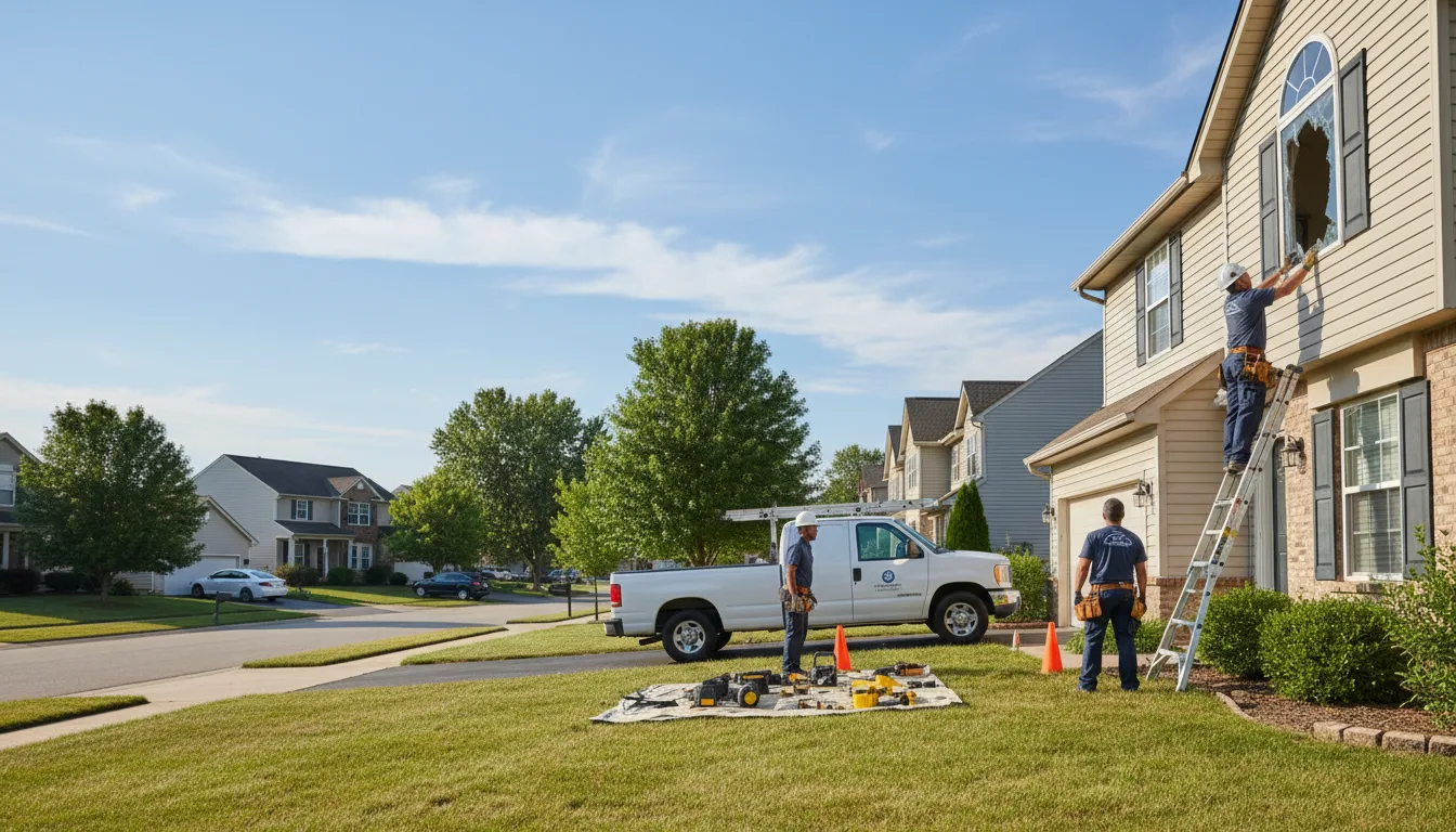 Expert window installer providing residential service in New Market, MD
